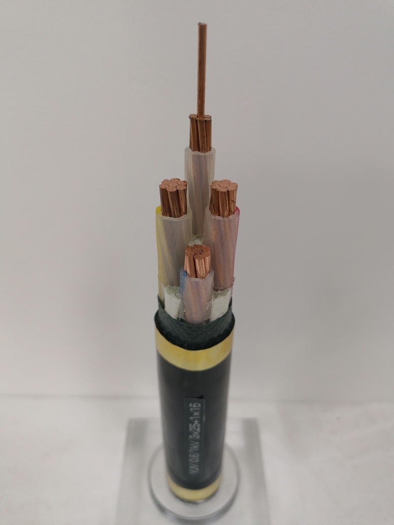 鄭州電纜廠電纜價(jià)格YJV電纜和KVV電纜有什么區(qū)別？